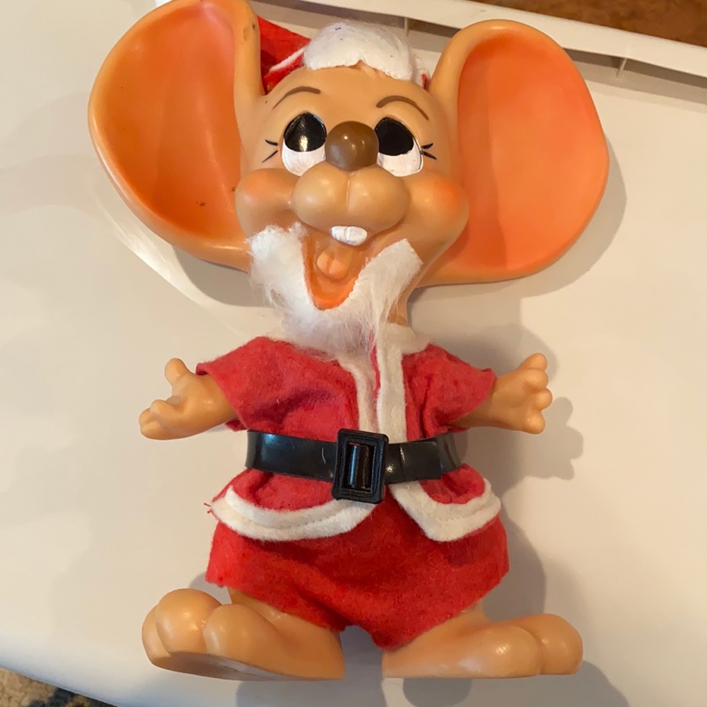 Huron product 1970santa coin bank